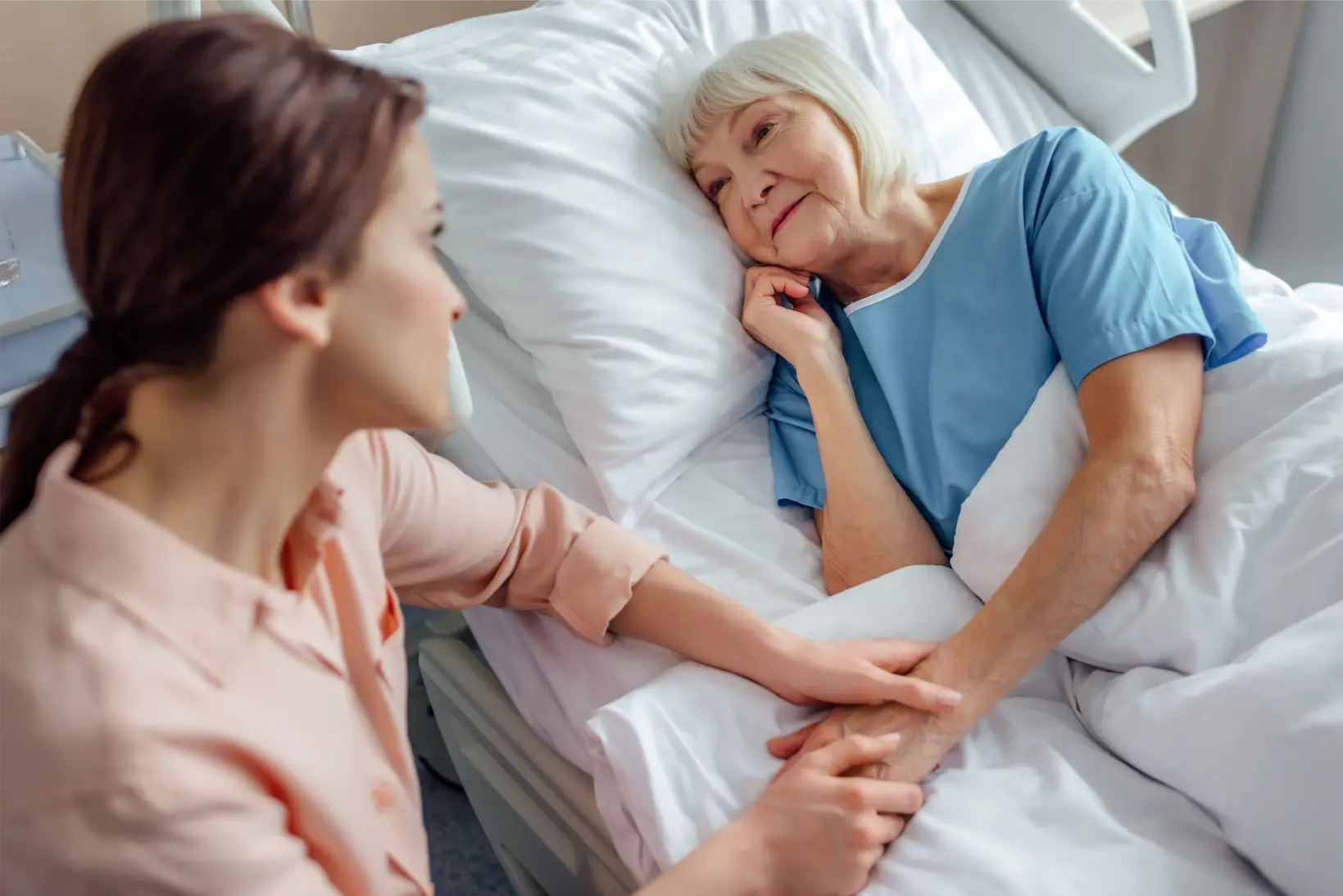 Providing comfort, dignity and reassurance during sensitive moments