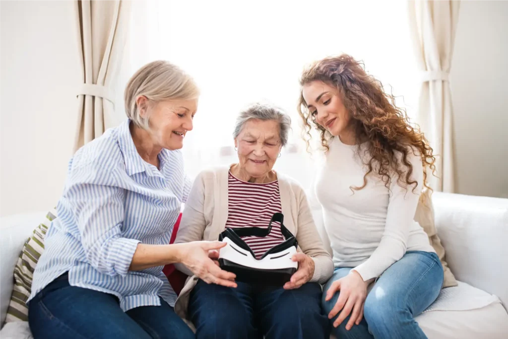 Encouraging engagement and wellbeing through shared activities