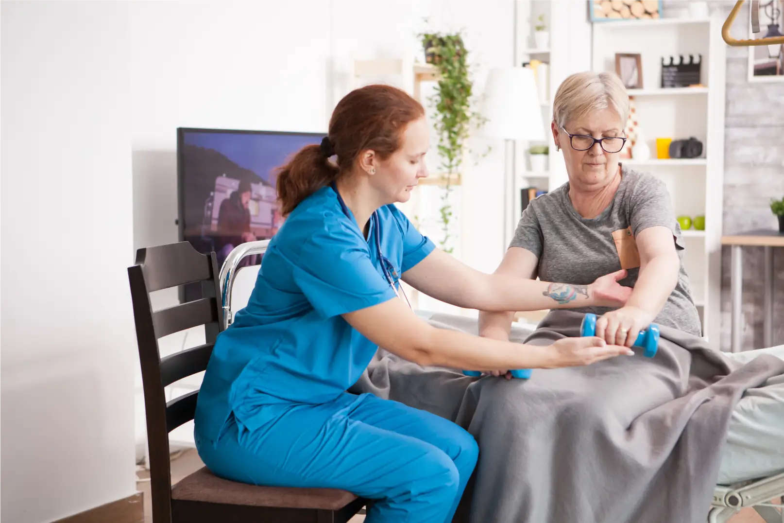 Supporting recovery and strength through guided rehabilitation